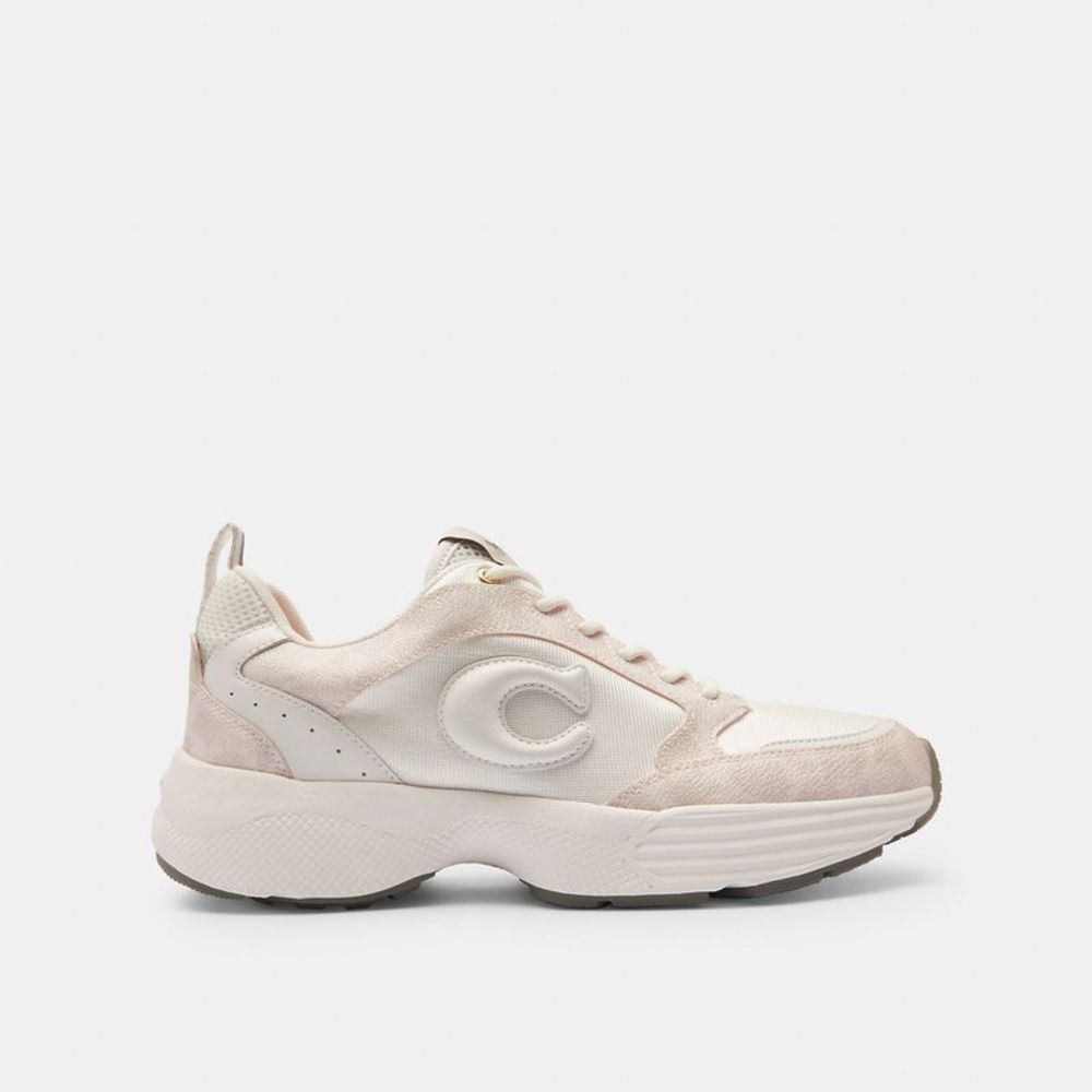 NWT Coach Outlet Strider Sneaker In Signature Canvas - Picture 2 of 6